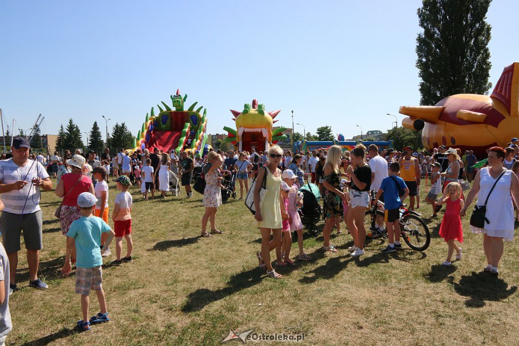 Festiwal Baniek Mydlanych na stadionie miejskim [30.06.2019] - zdjęcie #21 - eOstroleka.pl