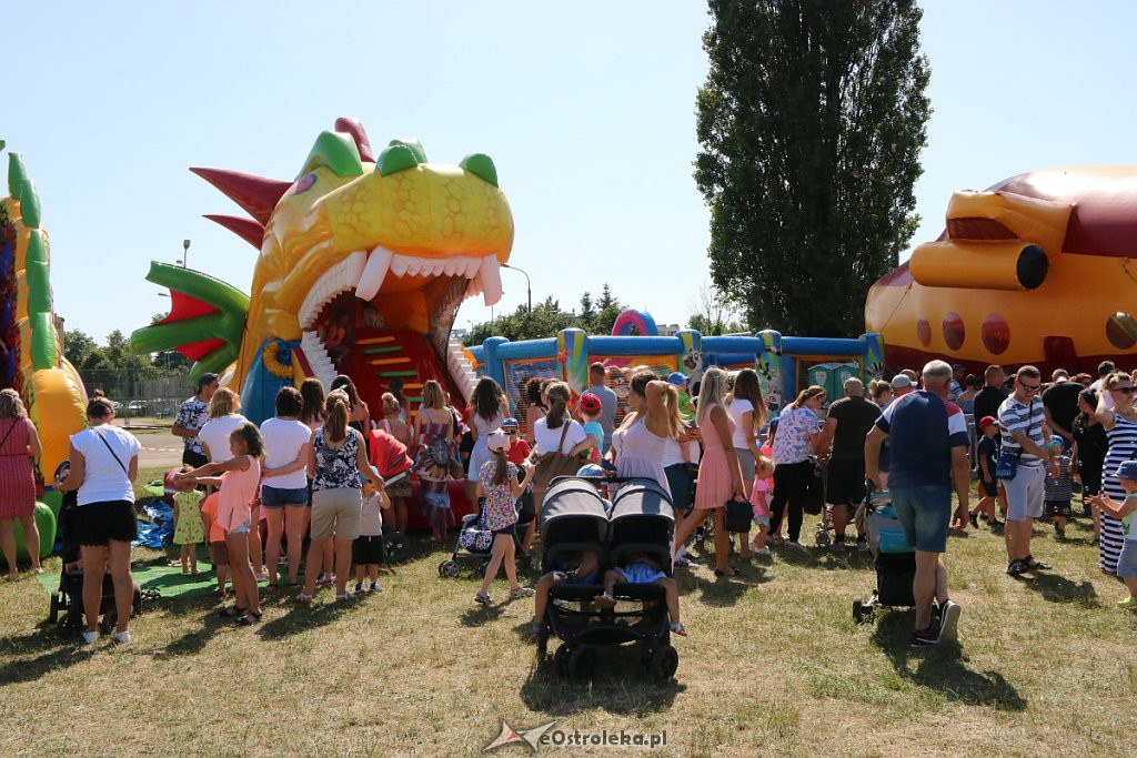 Festiwal Baniek Mydlanych na stadionie miejskim [30.06.2019] - zdjęcie #29 - eOstroleka.pl
