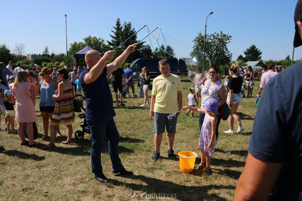 Festiwal Baniek Mydlanych na stadionie miejskim [30.06.2019] - zdjęcie #33 - eOstroleka.pl