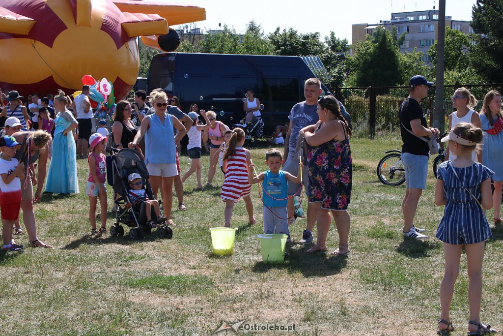 Festiwal Baniek Mydlanych na stadionie miejskim [30.06.2019] - zdjęcie #36 - eOstroleka.pl