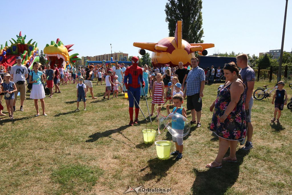 Festiwal Baniek Mydlanych na stadionie miejskim [30.06.2019] - zdjęcie #46 - eOstroleka.pl