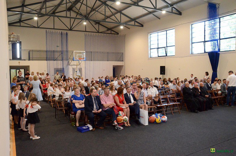 Nowa sala gimnastyczna w Jazgarce oddana do użytku [ZDJĘCIA] - zdjęcie #1 - eOstroleka.pl