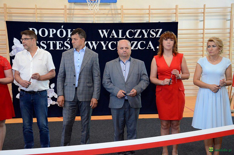 Nowa sala gimnastyczna w Jazgarce oddana do użytku [ZDJĘCIA] - zdjęcie #12 - eOstroleka.pl