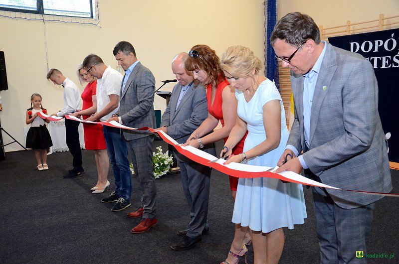 Nowa sala gimnastyczna w Jazgarce oddana do użytku [ZDJĘCIA] - zdjęcie #14 - eOstroleka.pl
