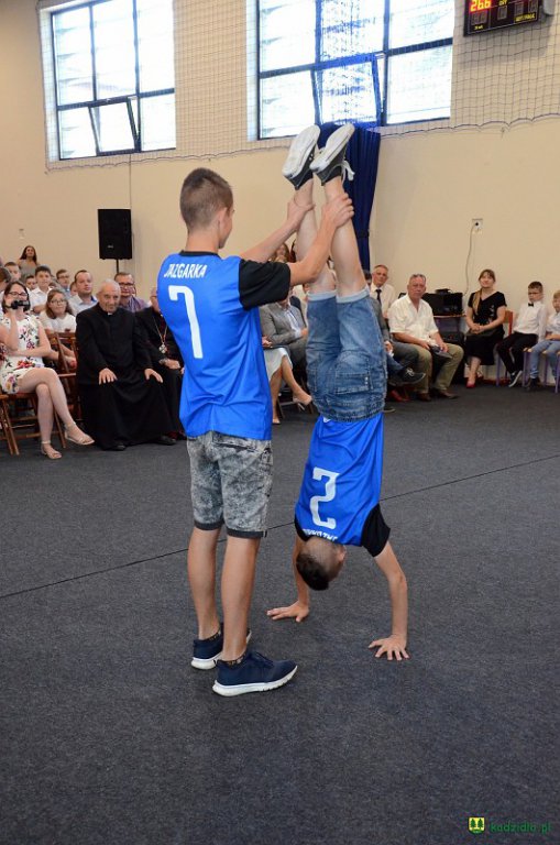 Nowa sala gimnastyczna w Jazgarce oddana do użytku [ZDJĘCIA] - zdjęcie #45 - eOstroleka.pl