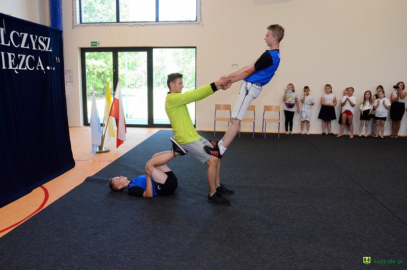 Nowa sala gimnastyczna w Jazgarce oddana do użytku [ZDJĘCIA] - zdjęcie #128 - eOstroleka.pl
