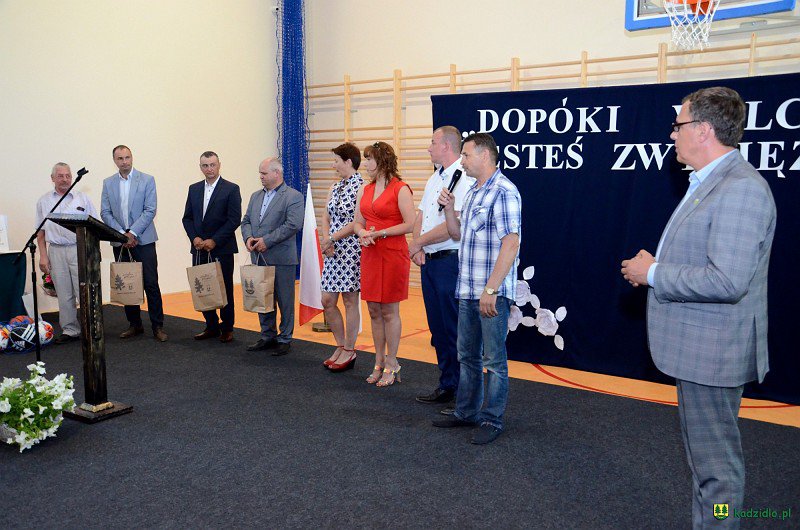 Nowa sala gimnastyczna w Jazgarce oddana do użytku [ZDJĘCIA] - zdjęcie #7 - eOstroleka.pl