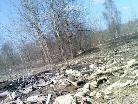 Katastrofa w Smoleńsku (28 - zdjęcie #3 - eOstroleka.pl