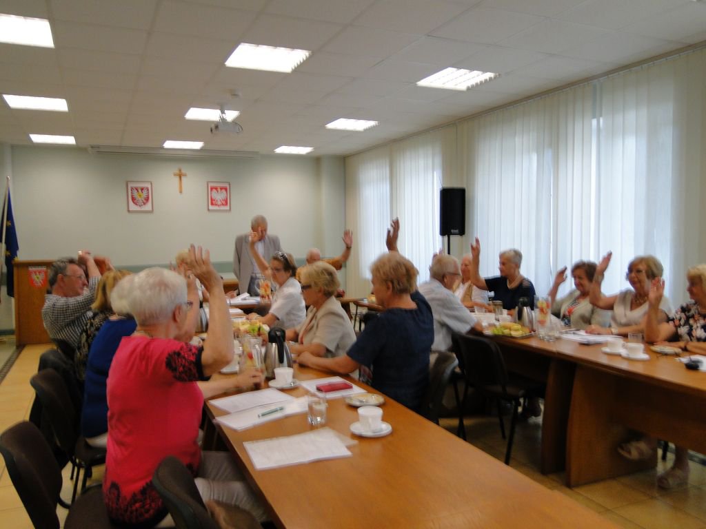 II sesja Rady Seniorów: Oto składy nowo wybranych komisji [02.07.2019] - zdjęcie #4 - eOstroleka.pl