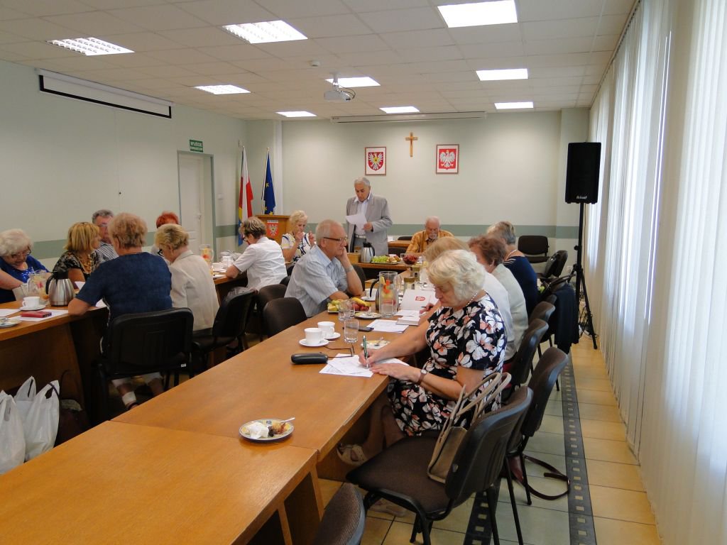 II sesja Rady Seniorów: Oto składy nowo wybranych komisji [02.07.2019] - zdjęcie #5 - eOstroleka.pl