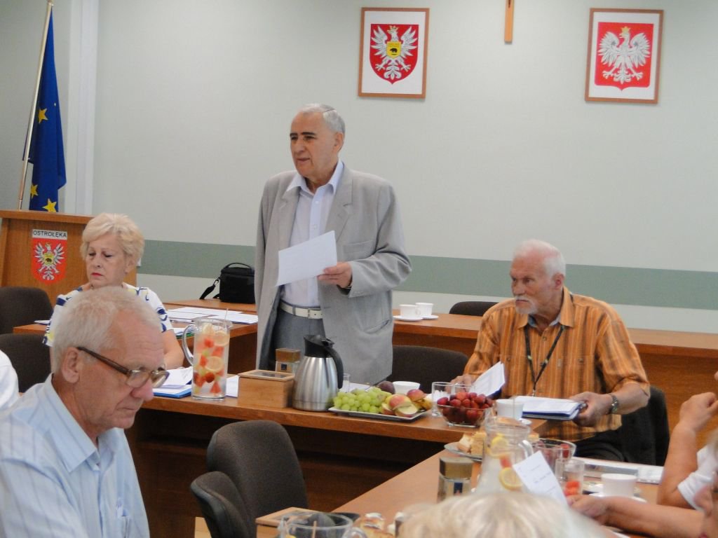 II sesja Rady Seniorów: Oto składy nowo wybranych komisji [02.07.2019] - zdjęcie #6 - eOstroleka.pl