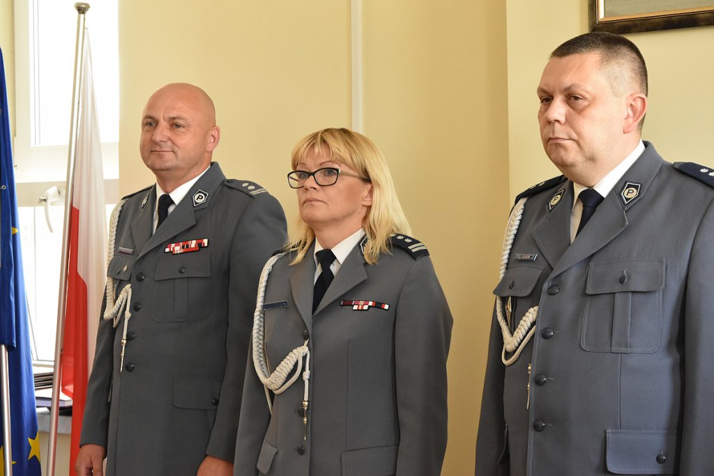 Zmiany za starami ostrołęckiej i mazowieckiej policji [ZDJĘCIA] - zdjęcie #1 - eOstroleka.pl