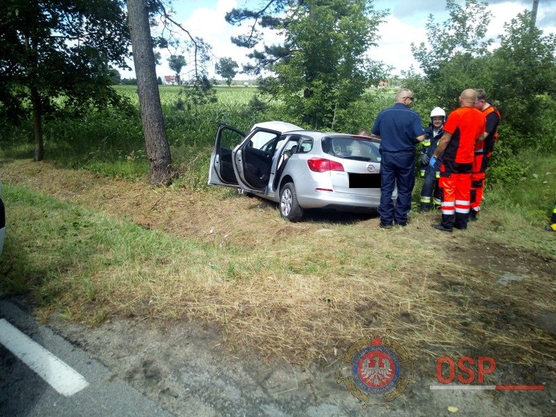Wypadek na DW 645 w gm. Łyse [05.07.2019] - zdjęcie #7 - eOstroleka.pl