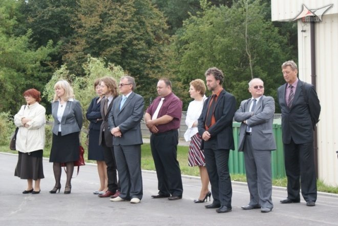 Uroczyste zakończenie modernizacji oczyszczalni ścieków (26.08.2010) - zdjęcie #29 - eOstroleka.pl