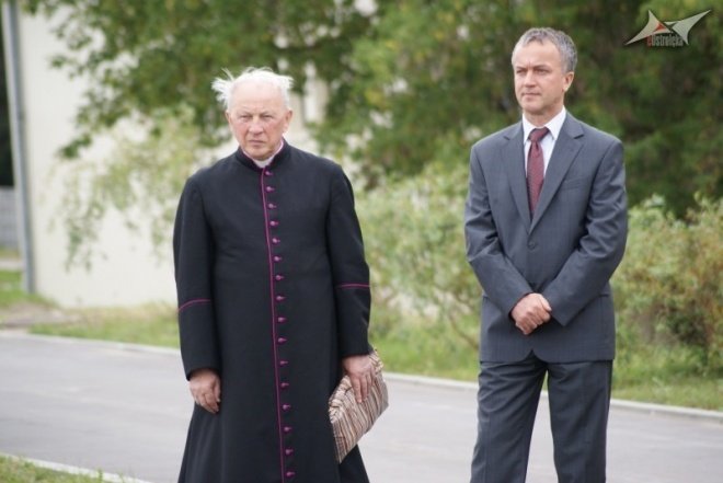 Uroczyste zakończenie modernizacji oczyszczalni ścieków (26.08.2010) - zdjęcie #24 - eOstroleka.pl