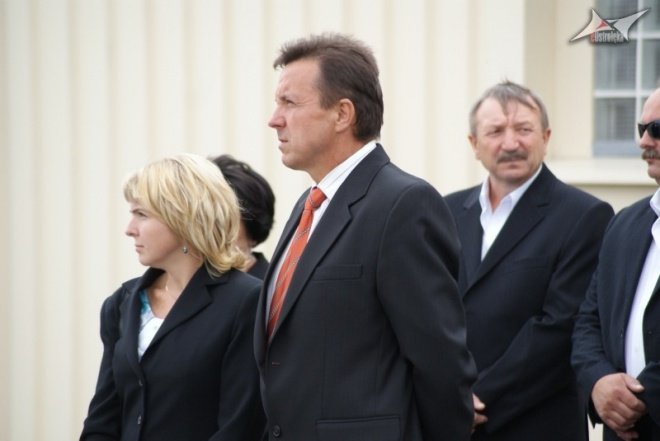 Uroczyste zakończenie modernizacji oczyszczalni ścieków (26.08.2010) - zdjęcie #23 - eOstroleka.pl