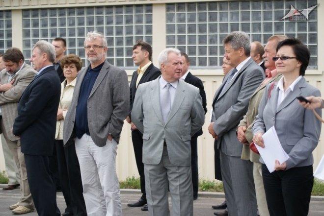 Uroczyste zakończenie modernizacji oczyszczalni ścieków (26.08.2010) - zdjęcie #22 - eOstroleka.pl