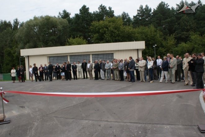Uroczyste zakończenie modernizacji oczyszczalni ścieków (26.08.2010) - zdjęcie #16 - eOstroleka.pl