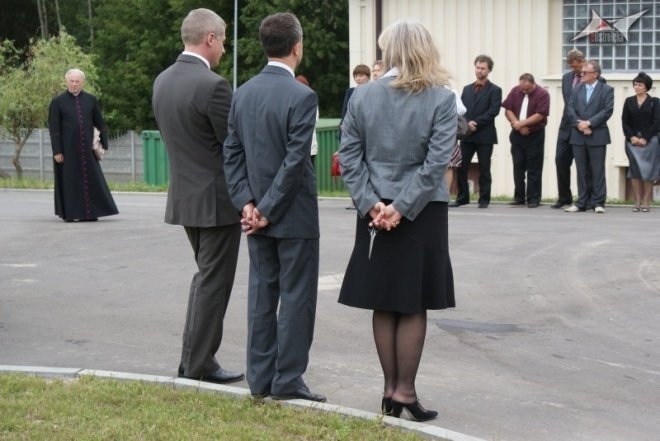 Uroczyste zakończenie modernizacji oczyszczalni ścieków (26.08.2010) - zdjęcie #14 - eOstroleka.pl