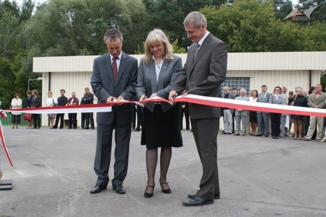 Uroczyste zakończenie modernizacji oczyszczalni ścieków (26.08.2010) - zdjęcie #13 - eOstroleka.pl