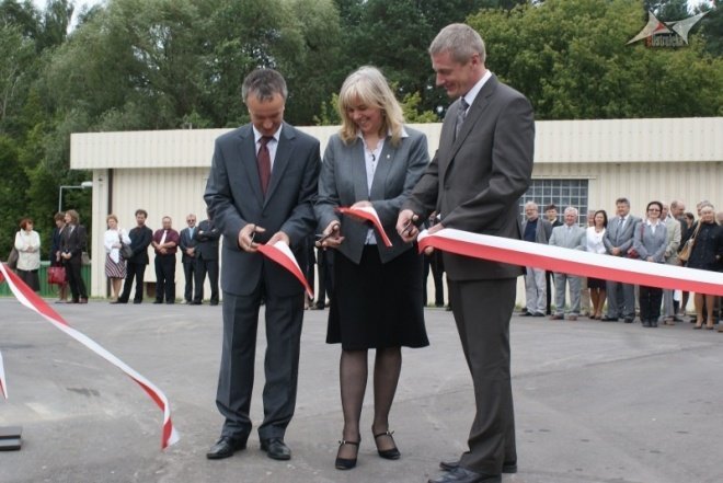 Uroczyste zakończenie modernizacji oczyszczalni ścieków (26.08.2010) - zdjęcie #12 - eOstroleka.pl