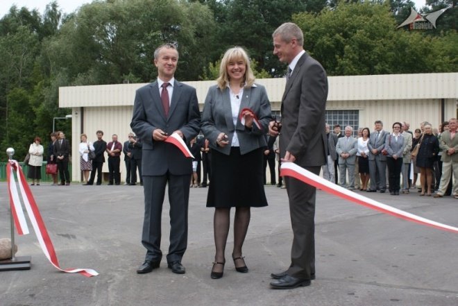 Uroczyste zakończenie modernizacji oczyszczalni ścieków (26.08.2010) - zdjęcie #11 - eOstroleka.pl