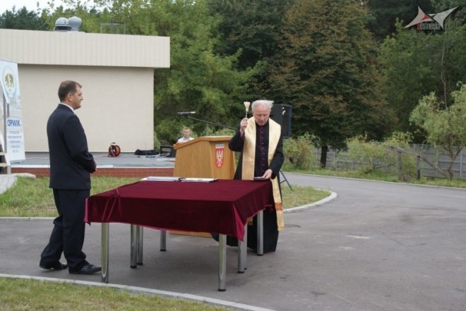 Uroczyste zakończenie modernizacji oczyszczalni ścieków (26.08.2010) - zdjęcie #9 - eOstroleka.pl