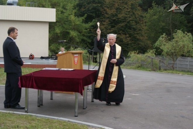 Uroczyste zakończenie modernizacji oczyszczalni ścieków (26.08.2010) - zdjęcie #8 - eOstroleka.pl