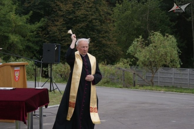 Uroczyste zakończenie modernizacji oczyszczalni ścieków (26.08.2010) - zdjęcie #7 - eOstroleka.pl
