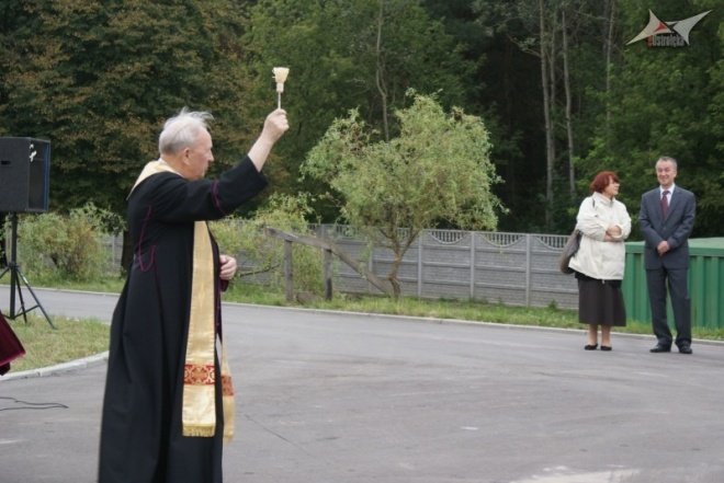 Uroczyste zakończenie modernizacji oczyszczalni ścieków (26.08.2010) - zdjęcie #6 - eOstroleka.pl