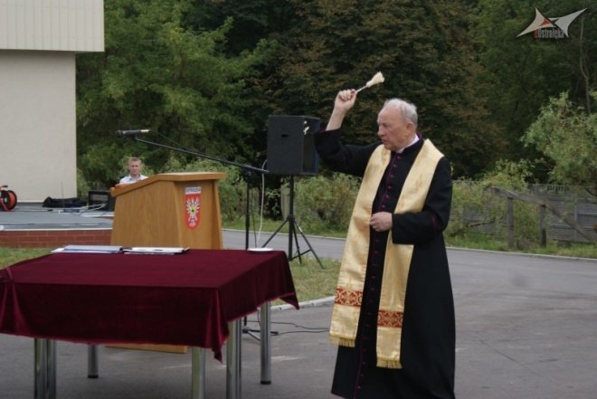 Uroczyste zakończenie modernizacji oczyszczalni ścieków (26.08.2010) - zdjęcie #4 - eOstroleka.pl