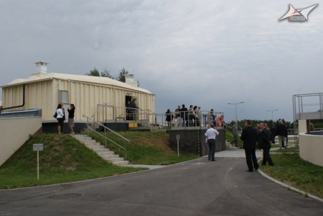 Uroczyste zakończenie modernizacji oczyszczalni ścieków (26.08.2010) - zdjęcie #1 - eOstroleka.pl