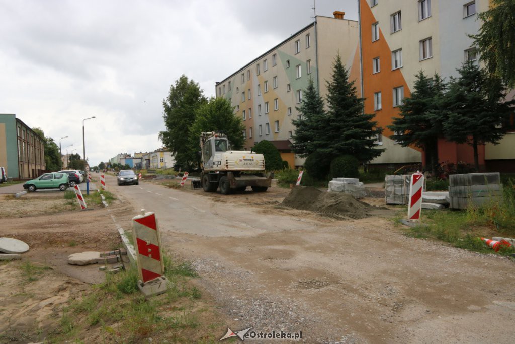 Ostrada wróciła na Blachnickiego [11.07.2019] - zdjęcie #1 - eOstroleka.pl