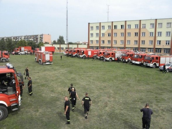Strażacy z Ostrołęki w Rosji  - zdjęcie #31 - eOstroleka.pl