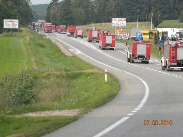 Strażacy z Ostrołęki w Rosji  - zdjęcie #32 - eOstroleka.pl