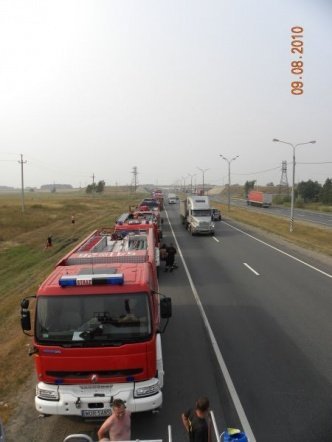 Strażacy z Ostrołęki w Rosji  - zdjęcie #34 - eOstroleka.pl