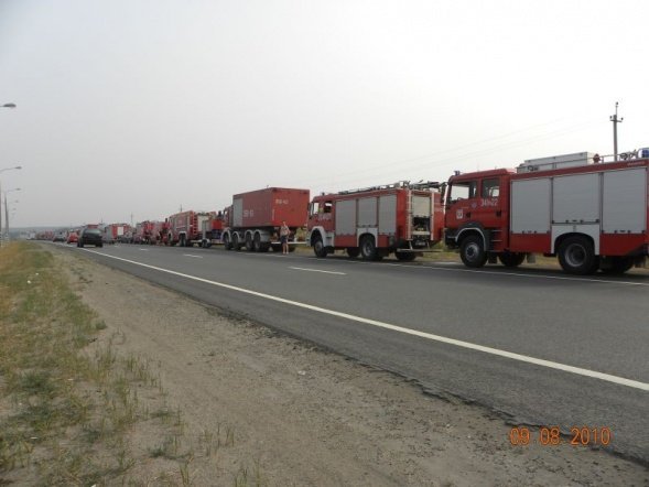 Strażacy z Ostrołęki w Rosji  - zdjęcie #36 - eOstroleka.pl