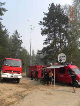 Strażacy z Ostrołęki w Rosji  - zdjęcie #22 - eOstroleka.pl