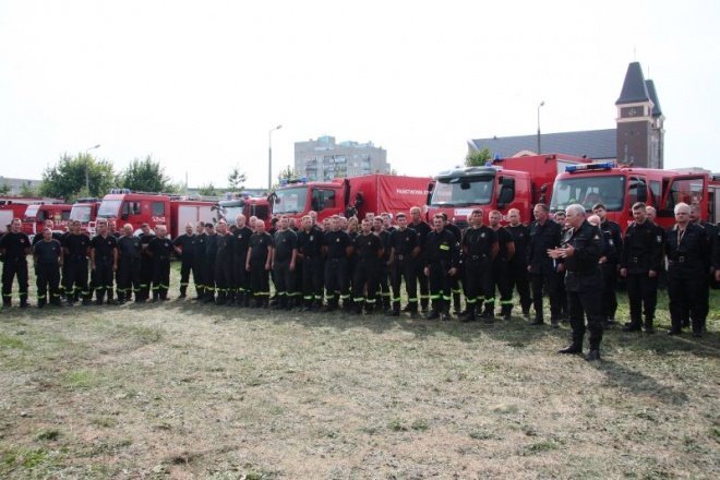 Strażacy z Ostrołęki w Rosji  - zdjęcie #4 - eOstroleka.pl
