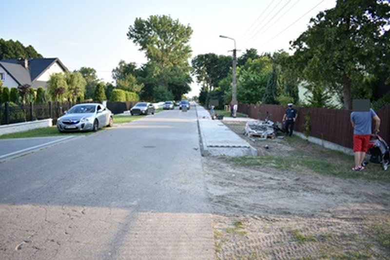 Weekendowy bilans z dróg powiatu wyszkowskiego: Trzy wypadki i pijany kierowca [22.07.2019] - zdjęcie #3 - eOstroleka.pl