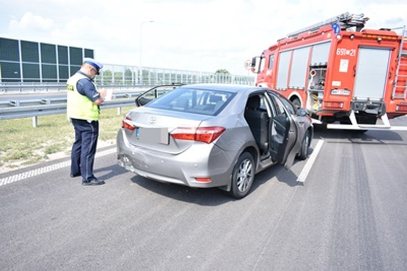 Weekendowy bilans z dróg powiatu wyszkowskiego: Trzy wypadki i pijany kierowca [22.07.2019] - zdjęcie #4 - eOstroleka.pl