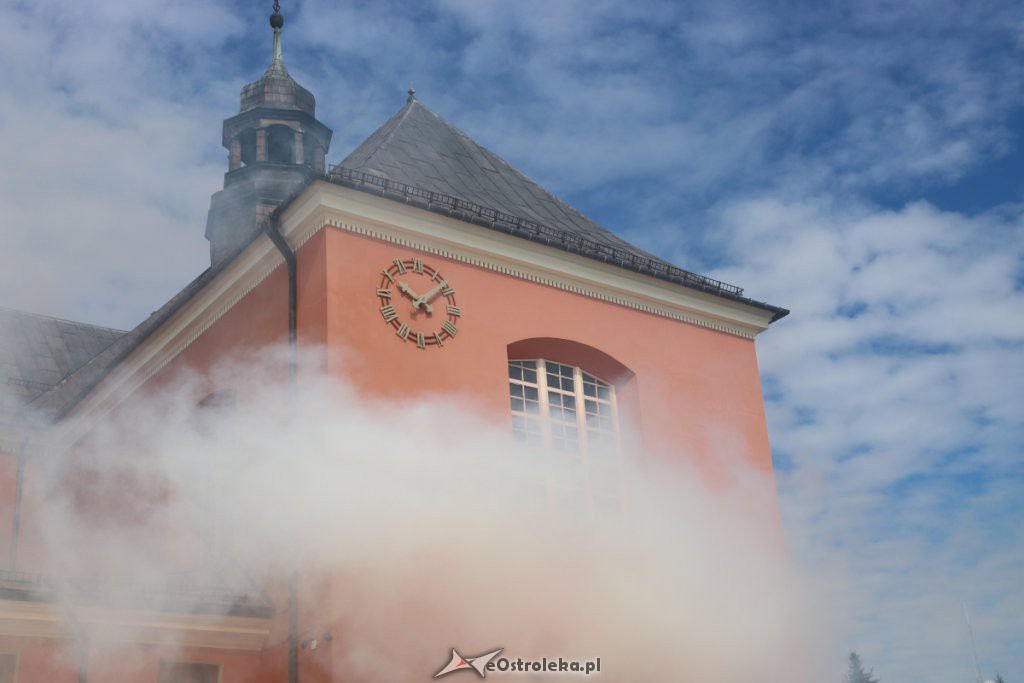 Strażacka akcja w sanktuarium św. Antoniego Padewskiego w Ostrołęce [24.07.2019] - zdjęcie #20 - eOstroleka.pl