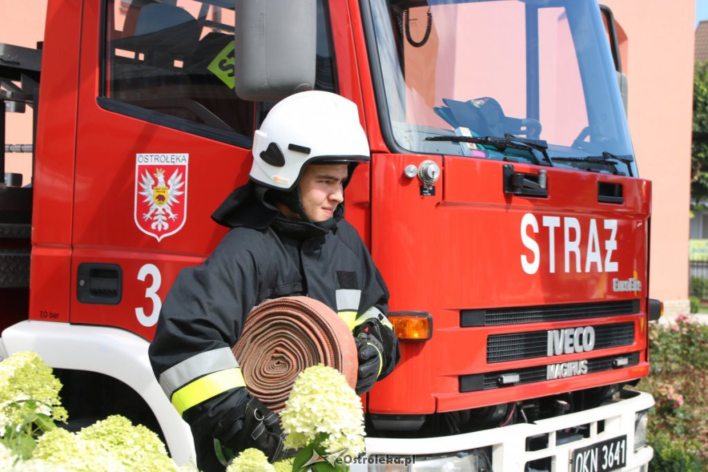 Strażacka akcja w sanktuarium św. Antoniego Padewskiego w Ostrołęce [24.07.2019] - zdjęcie #48 - eOstroleka.pl