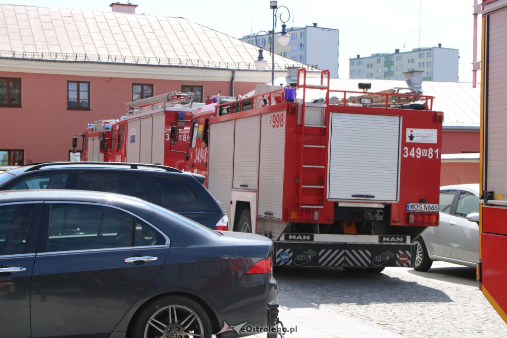Strażacka akcja w sanktuarium św. Antoniego Padewskiego w Ostrołęce [24.07.2019] - zdjęcie #29 - eOstroleka.pl