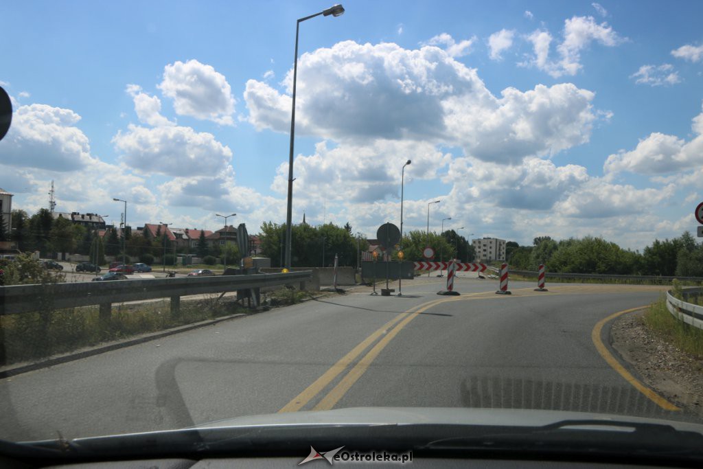 Objazd ulicą Szwedzką już otwarty [ZDJĘCIA] - zdjęcie #1 - eOstroleka.pl
