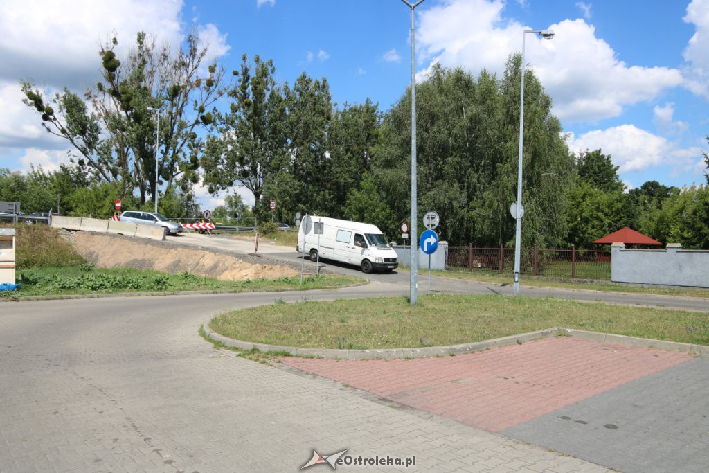 Objazd ulicą Szwedzką już otwarty [ZDJĘCIA] - zdjęcie #3 - eOstroleka.pl