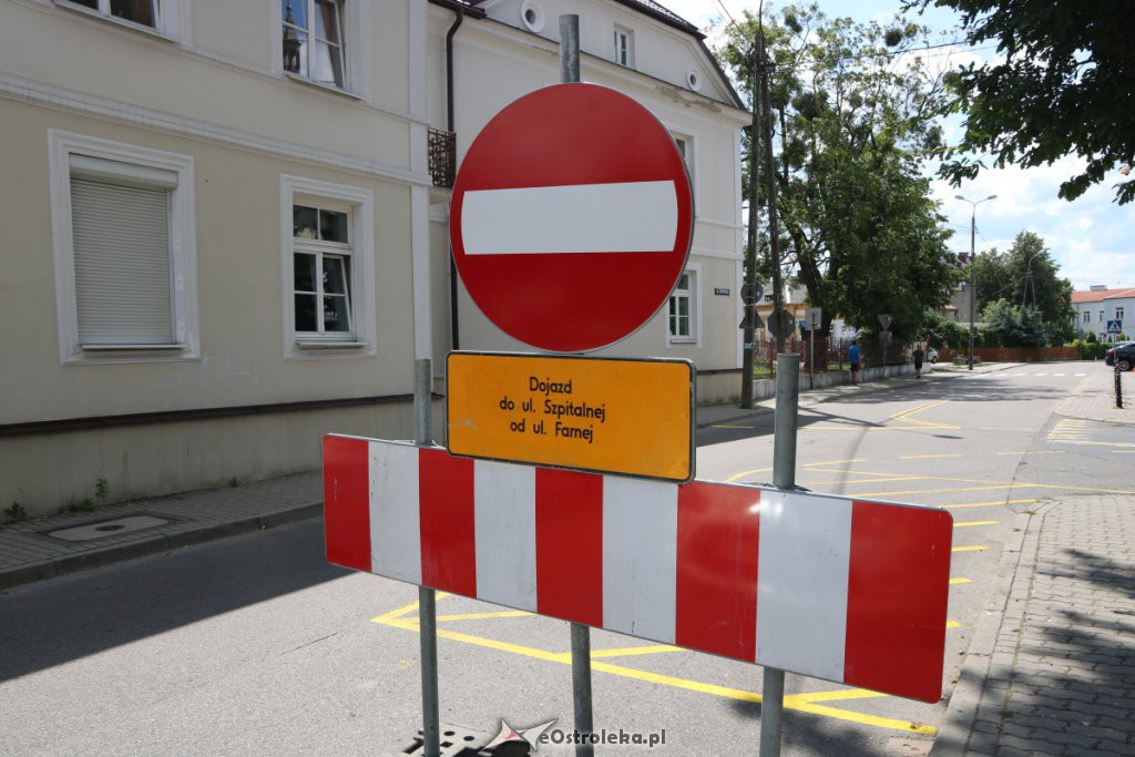 Objazd ulicą Szwedzką już otwarty [ZDJĘCIA] - zdjęcie #21 - eOstroleka.pl