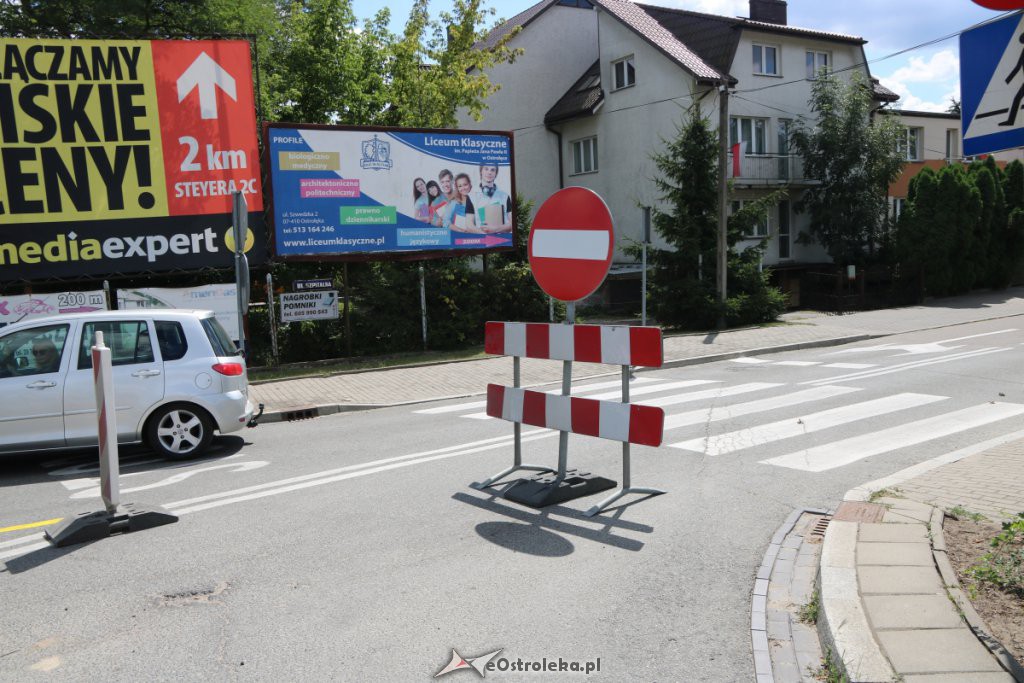 Objazd ulicą Szwedzką już otwarty [ZDJĘCIA] - zdjęcie #27 - eOstroleka.pl