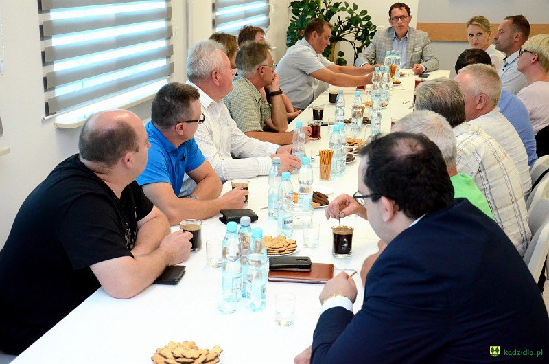 Rozmawiali o ściślejszej współpracy lokalnych samorządów [25.07.2019] - zdjęcie #1 - eOstroleka.pl
