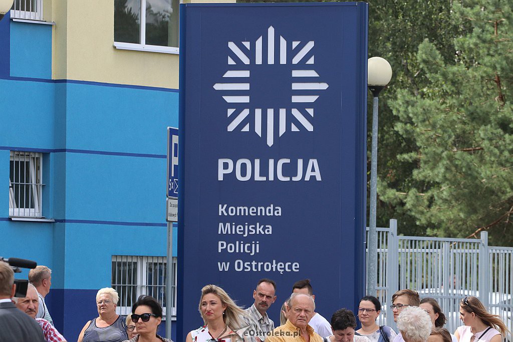 Święto Policji w Ostrołęce [26.07.2019] - zdjęcie #4 - eOstroleka.pl